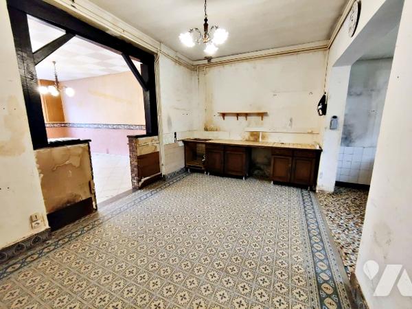 Maison au coeur du village