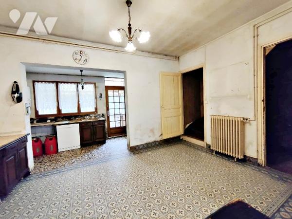 Maison au coeur du village