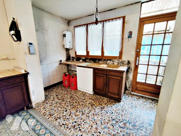 Maison au coeur du village