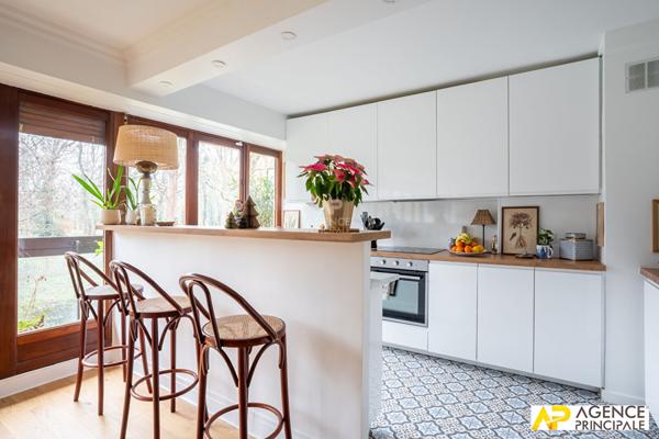 Appartement Maisons Laffitte 4 pièce(s) 82 m2 - Ascenseur - 2 chambres 480 000 € ** - Référence 13171