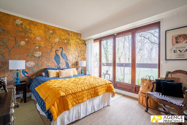 Appartement Maisons Laffitte 4 pièce(s) 82 m2 - Ascenseur - 2 chambres 480 000 € ** - Référence 13171