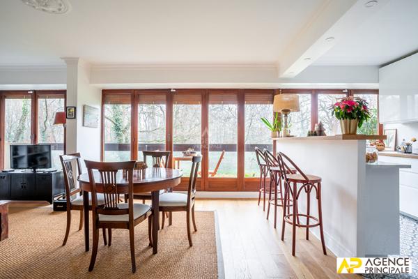 Appartement Maisons Laffitte 4 pièce(s) 82 m2 - Ascenseur - 2 chambres 480 000 € ** - Référence 13171