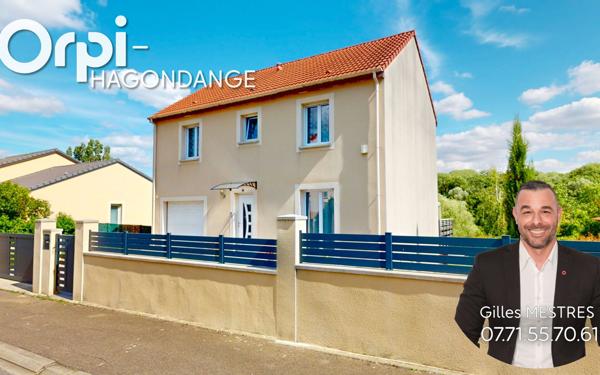 Maison à vendre    5 pièces •  Marange-Silvange