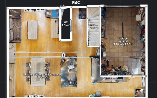 Maison à vendre    5 pièces •  Marange-Silvange