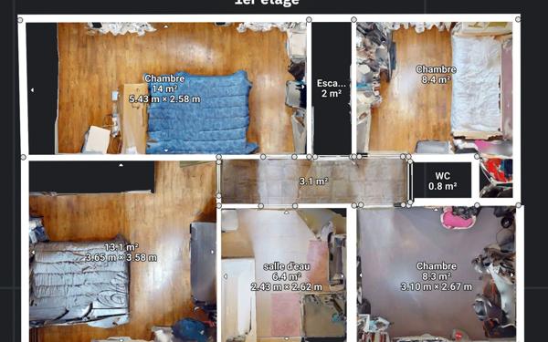 Maison à vendre    5 pièces •  Marange-Silvange