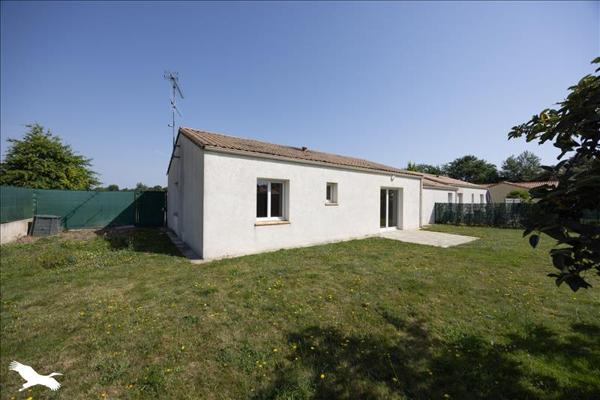 Maison à vendre |  Bellevigny |  4 pièces | 80 m²