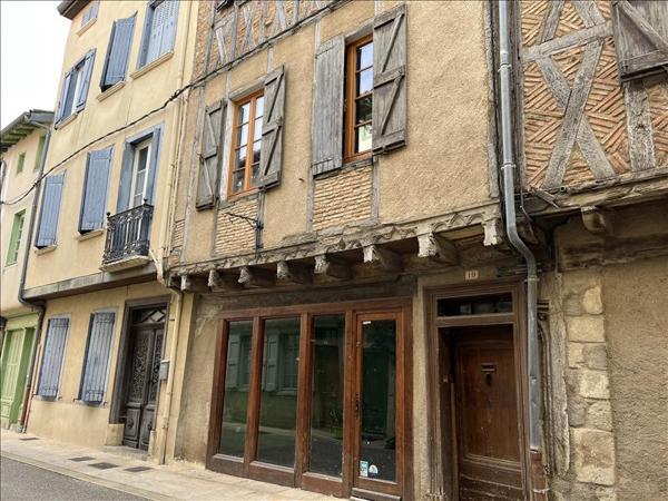 Local commercial à louer |  SOREZE |  3 pièces | 45 m²