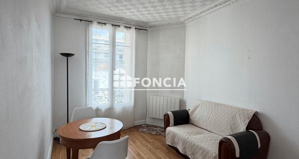 À vendre Appartement 2 pièces 35.35 m² - Vanves 92170