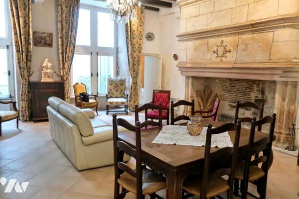 Appartement T3 au RDC - patiot - garage - cave - 105m²