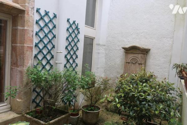 Appartement T3 au RDC - patiot - garage - cave - 105m²