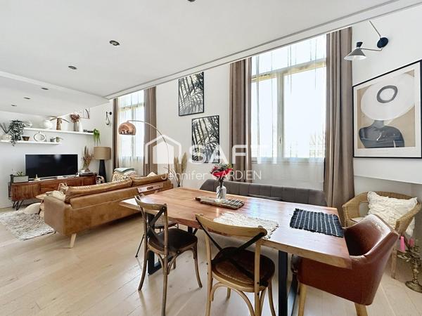 Joli Duplex d'environ 74m² - Proche Boulevards