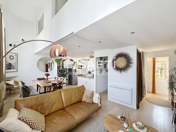 Joli Duplex d'environ 74m² - Proche Boulevards