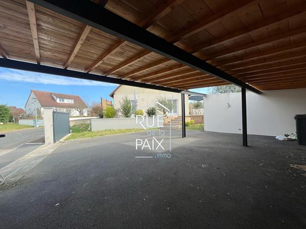 86530 NAINTRE Maison familiale sur NAINTRE proche de tous commerces