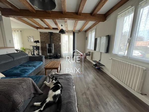 86530 NAINTRE Maison familiale sur NAINTRE proche de tous commerces