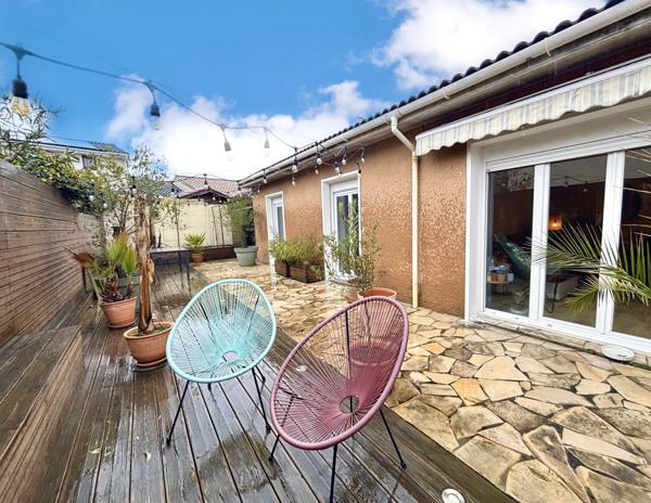 Maison 4 pièces - 89 m²