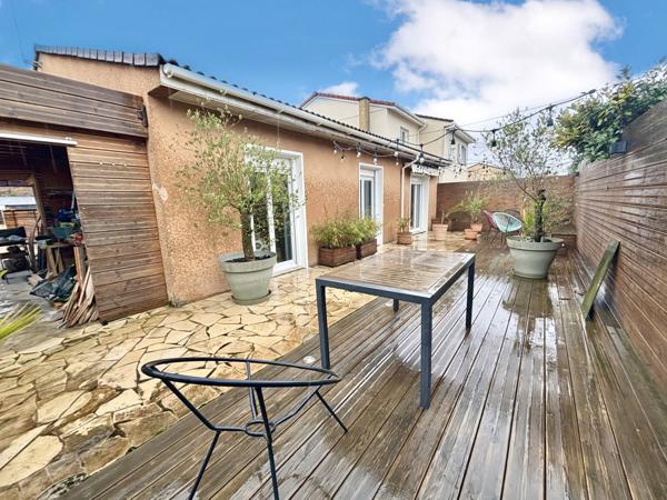 Maison 4 pièces - 89 m²