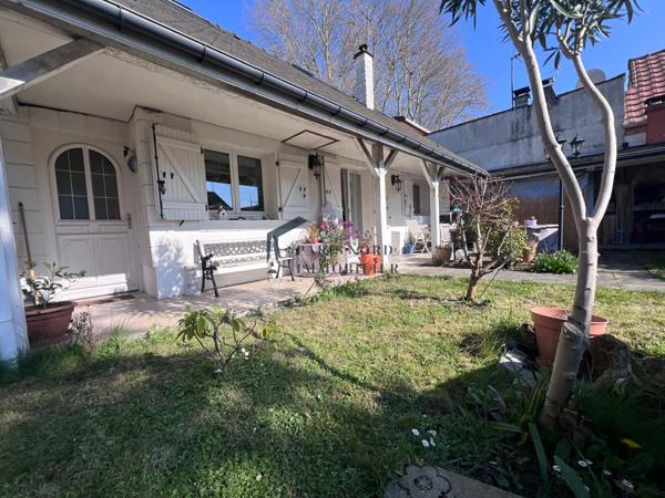 Sevran (93270) Maison 100m² + Garage 45m²