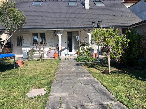 Sevran (93270) Maison 100m² + Garage 45m²