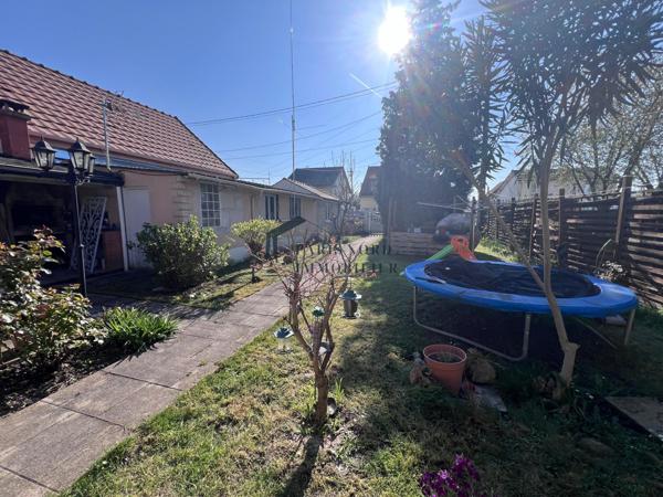 Sevran (93270) Maison 100m² + Garage 45m²