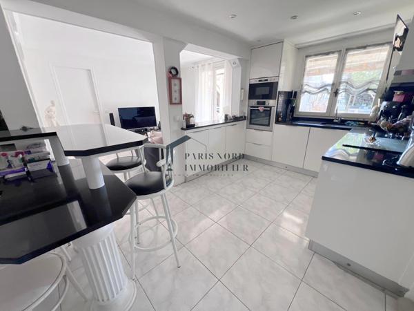 Sevran (93270) Maison 100m² + Garage 45m²