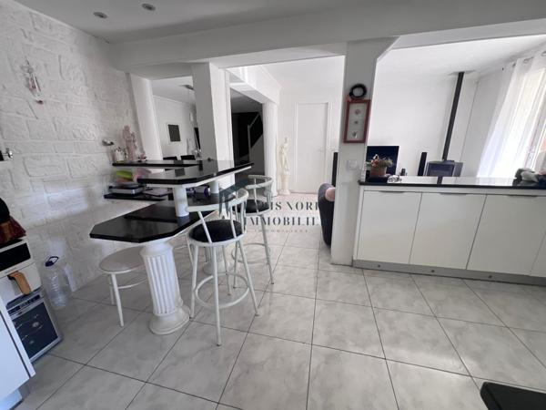 Sevran (93270) Maison 100m² + Garage 45m²