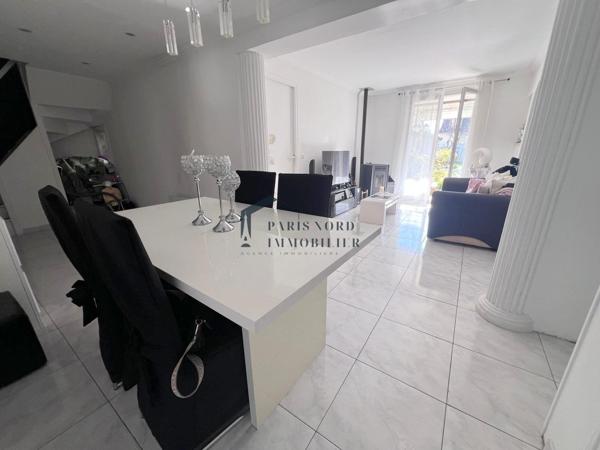 Sevran (93270) Maison 100m² + Garage 45m²