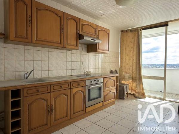 Appartement à vendre 3 pièces 57,32 m² Créteil