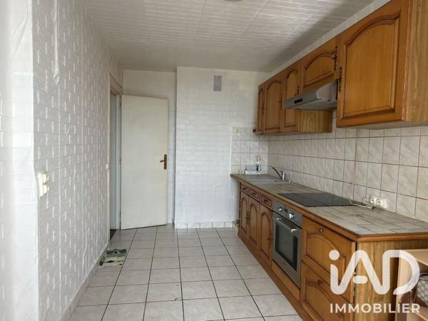 Appartement à vendre 3 pièces 57,32 m² Créteil