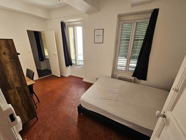 Appartement type T3 situé sur la commune de la SEYNE SUR MER