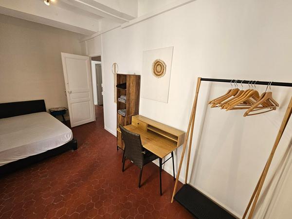 Appartement type T3 situé sur la commune de la SEYNE SUR MER