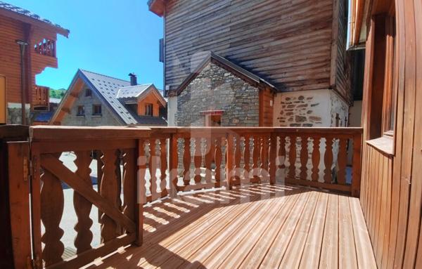 Charmant souplex rénové avec terrasse   Vieil Alpe, L'Alpe d'Huez