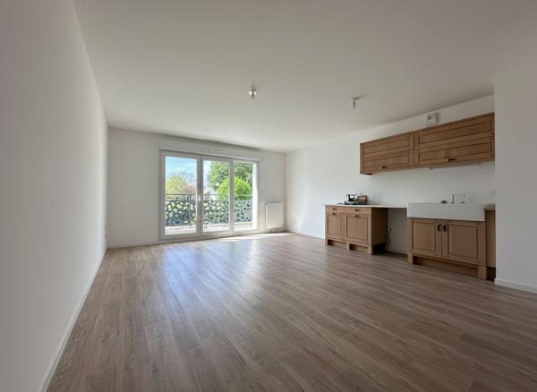 Appartement à vendre à Saint-Avé bourg 65,80m² - Ascenseur - Deux parkings