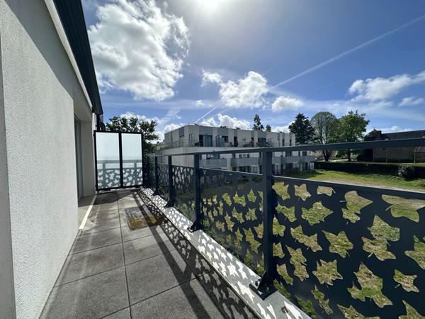 Appartement à vendre à Saint-Avé bourg 65,80m² - Ascenseur - Deux parkings