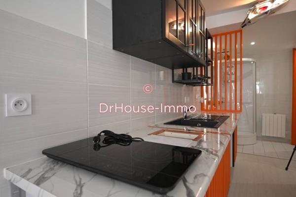 Appartement à vendre 1 pièce de 22 m²