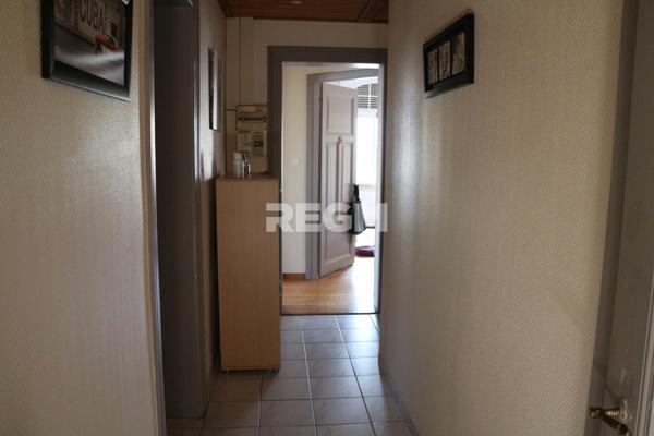 Bischheim (67800) T3 en rez-de-chaussée