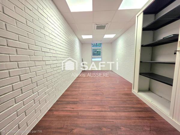 LOCAL 86 M2 CLIMATISE