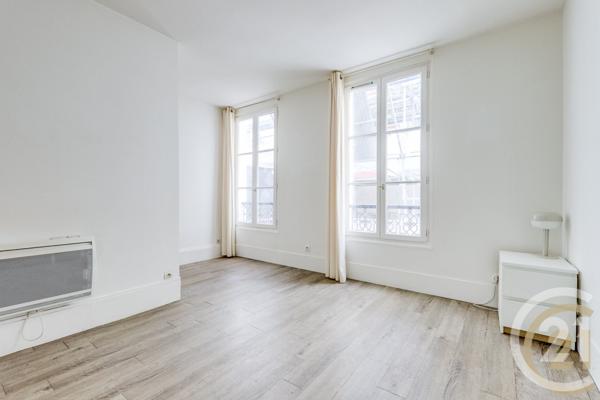 Appartement F2 à vendre  2 pièces - 23,40 m2 PARIS - 75017