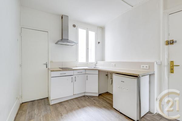 Appartement F2 à vendre  2 pièces - 23,40 m2 PARIS - 75017
