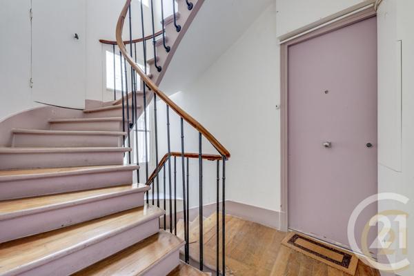 Appartement F2 à vendre  2 pièces - 23,40 m2 PARIS - 75017