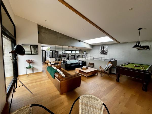 Saint-Malo (35400) Maison contemporaine, 245 m² habitables, Saint-Malo Rothéneuf