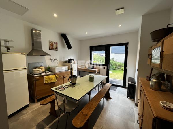 Saint-Malo (35400) Maison contemporaine, 245 m² habitables, Saint-Malo Rothéneuf