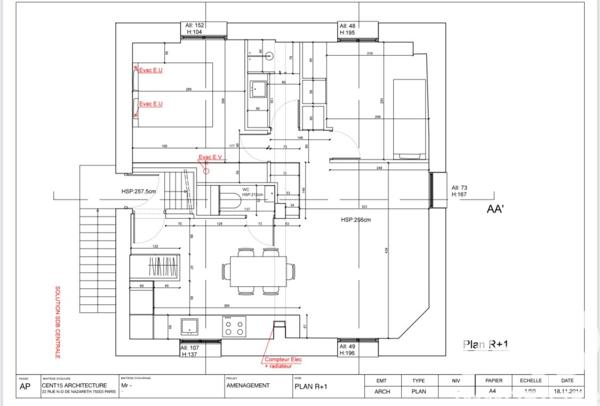 Immeuble à vendre 77 m² Saint-Denis