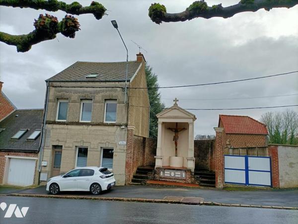 LE CATEAU - BELLE MAISON DE VILLE
