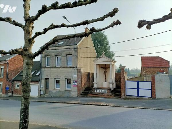 LE CATEAU - BELLE MAISON DE VILLE