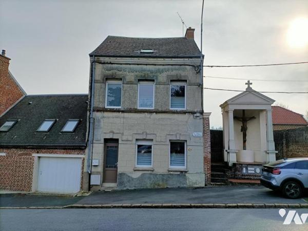 LE CATEAU - BELLE MAISON DE VILLE
