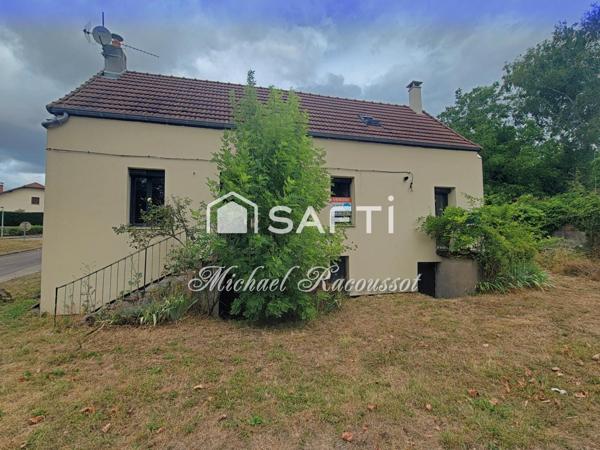 Maison individuelle - 120m² - Ecuisses