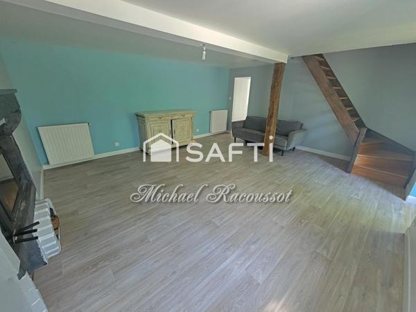 Maison individuelle - 120m² - Ecuisses