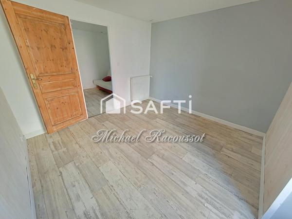 Maison individuelle - 120m² - Ecuisses
