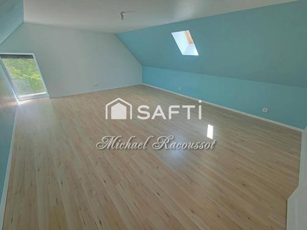 Maison individuelle - 120m² - Ecuisses