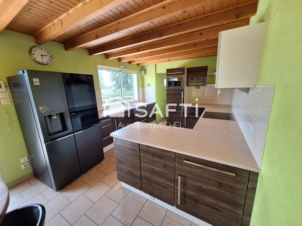 Maison familiale + Appartement indépendant à rénover